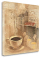 "Cafe De Paris I" By Albena Hristova, Giclee Print on Gallery Wrap Canvas
