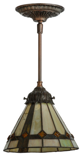 8 Wide Belvidere Mini Pendant