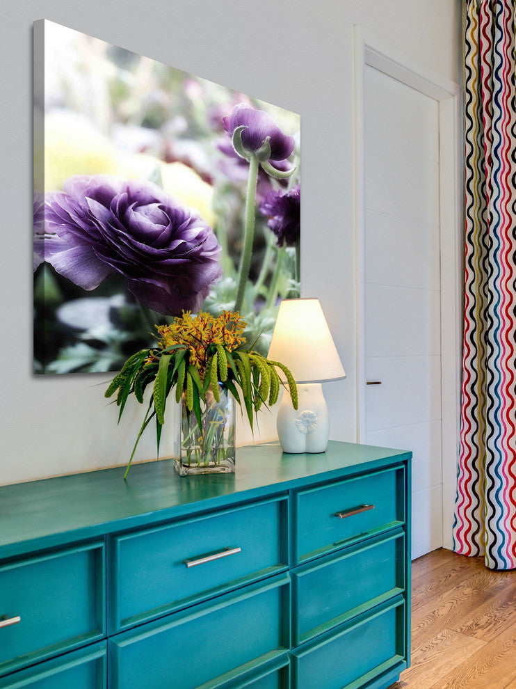 "Floral Melody III" Painting Print on Canvas by Irena Orlov