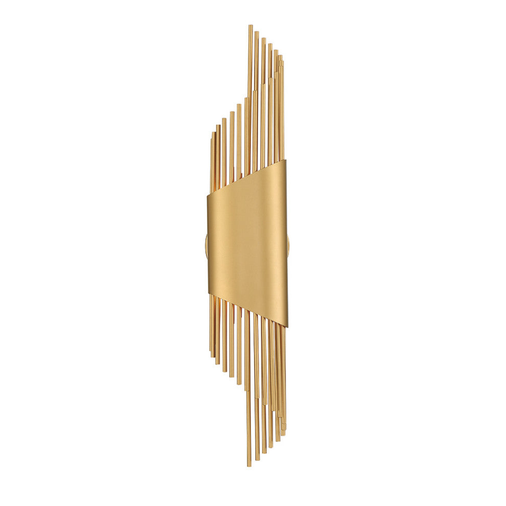 Umura 2-Light Chandelier, Gold
