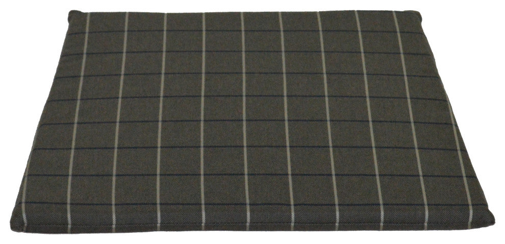 Adirondack Seat Cushion, Cottage Gray