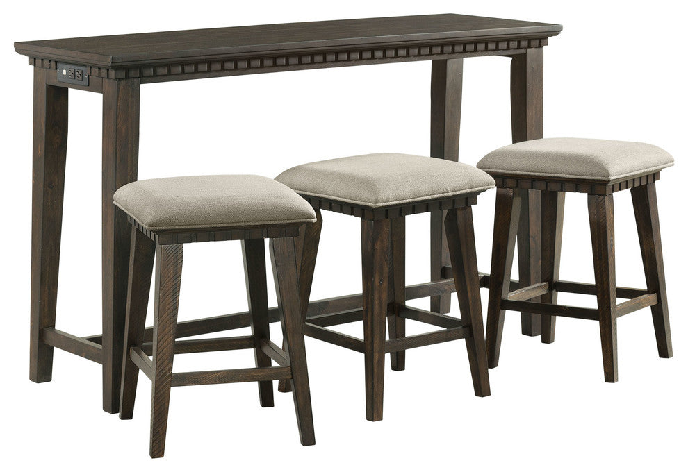 Picket House Furnishings Steele Multipurpose Bar Table Set