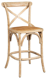 Bentwood Brown Counter Stool