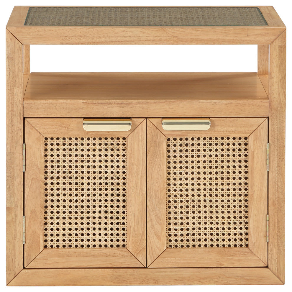 Cole Night Stand, Natural