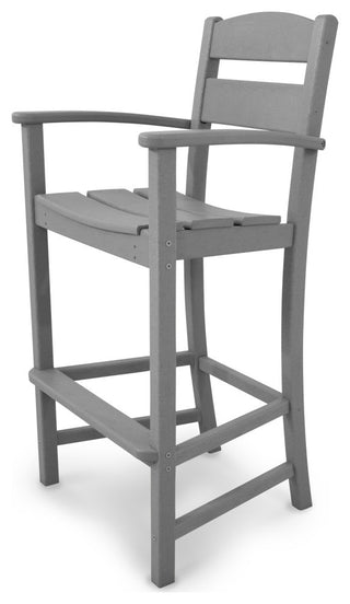 Ivy Terrace Classics Bar Arm Chair, Slate Gray