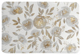 Laural Home Golden Rose Garden Memory Foam Rug