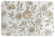 Laural Home Golden Rose Garden Memory Foam Rug