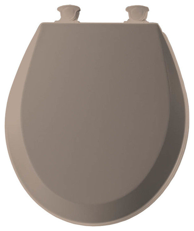 Bemis, Toilet Seat, Fawn Beige, 2"x15"x19"