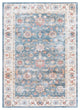 Safavieh Martha Stewart MSRW112 Rug Machine-Washable, Green/Beige, 8'x10'