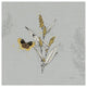 "Harvest Fields II Gray" Digital Paper Print by Katie Pertiet, 38"x38"