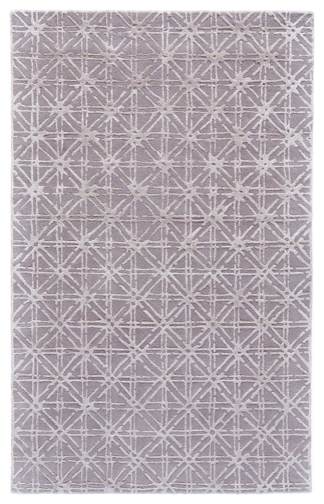 Weave & Wander Hartford Rug, Beige/Beige, 8'x11'
