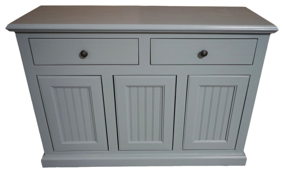 Eagle Furniture 48" Coastal Dining Buffet, Interesting Aqua, Without Hutch