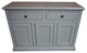 Eagle Furniture 48" Coastal Dining Buffet, Interesting Aqua, Without Hutch