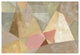 "Geometric Abstract" Digital Paper Print by Silvia Vassileva, 38"x26"