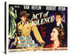"Act of Violence" Stretched Canvas Giclee by Hollywood Photo Archive, 36x29"