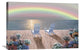 "Rainbow Wishes" Stretched Canvas Giclee by Diane Romanello, 30"x20"