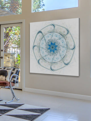 "Undefined Ghost" Painting Print on Canvas