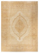 Twante One-of-a-Kind Hand-Knotted Area Rug Ivory, 9'3"x12'6"