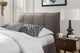 Modus Geneva Full Adona Headboard Bed, Dolphin