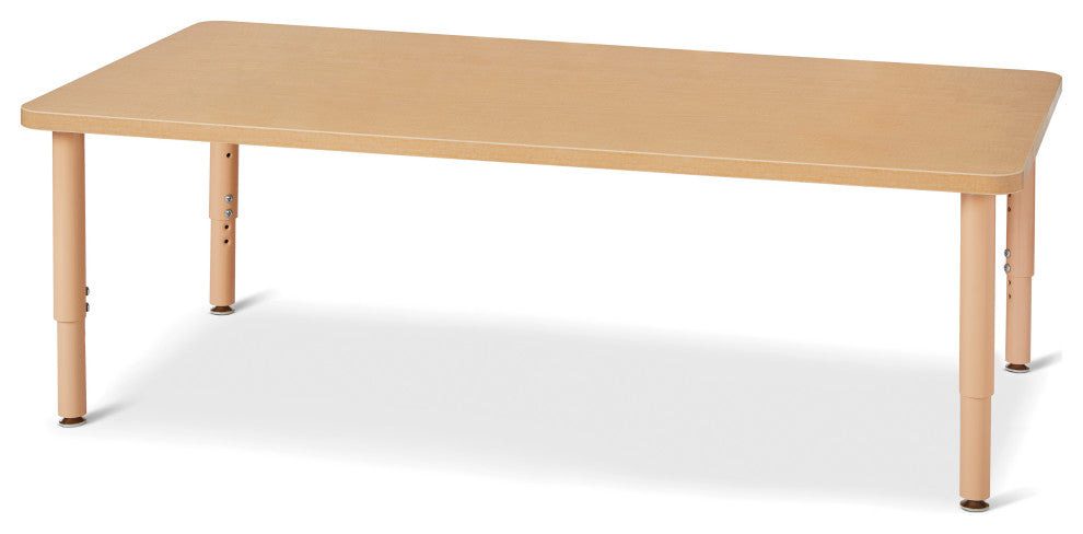 Jonti-Craft Purpose+ Rectangle Table - 30" X 72"