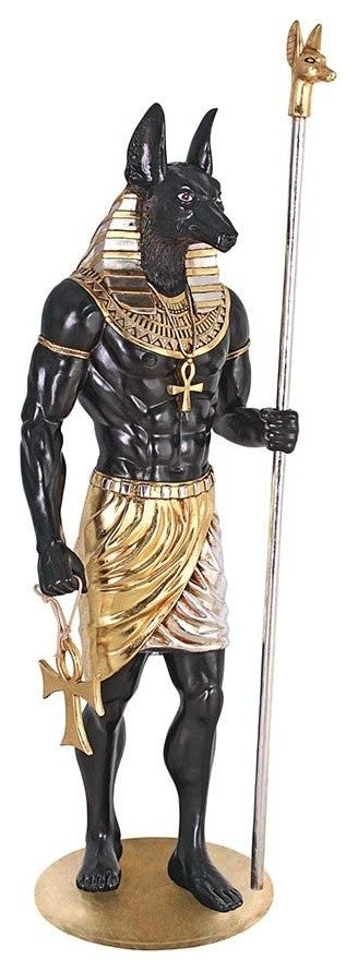 Egyptian Grand Ruler Anubis Without Mount