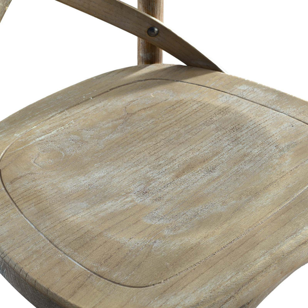 Gear Bar Stool, Gray