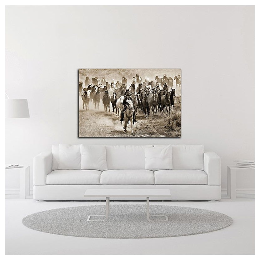 "Heading Home" by Lisa Dearing, Print on Canvas, 21"x14"