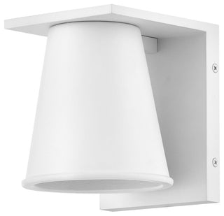 Hinkley Lighting 28870-LL Hans 7" Tall LED Wall Sconce - Black