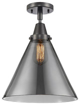 INNOVATIONS LIGHTING 447-1C-BK-G43-L X-Large Cone Flush Mount