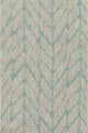 Mist Aqua Indoor Outdoor Isle Area Rug by Loloi, 2'2"x3'9"