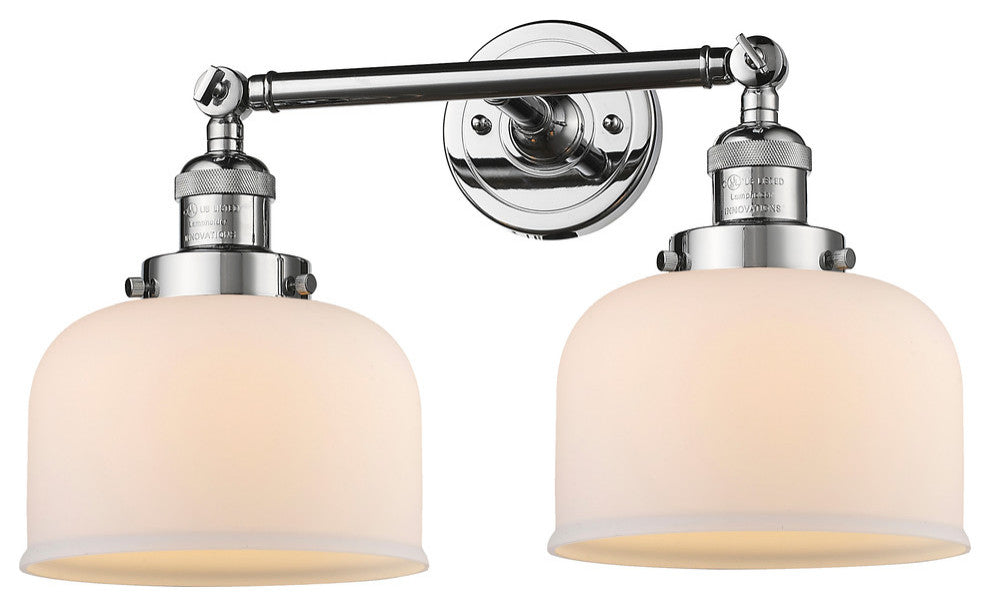 Innovations Lighting 208-Pc-G71-Led 2 Light Dimmable Led Bathroom Fixture
