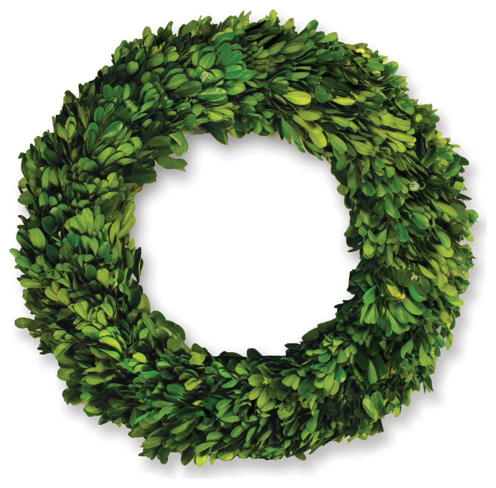 Boxwood Wreath 12"