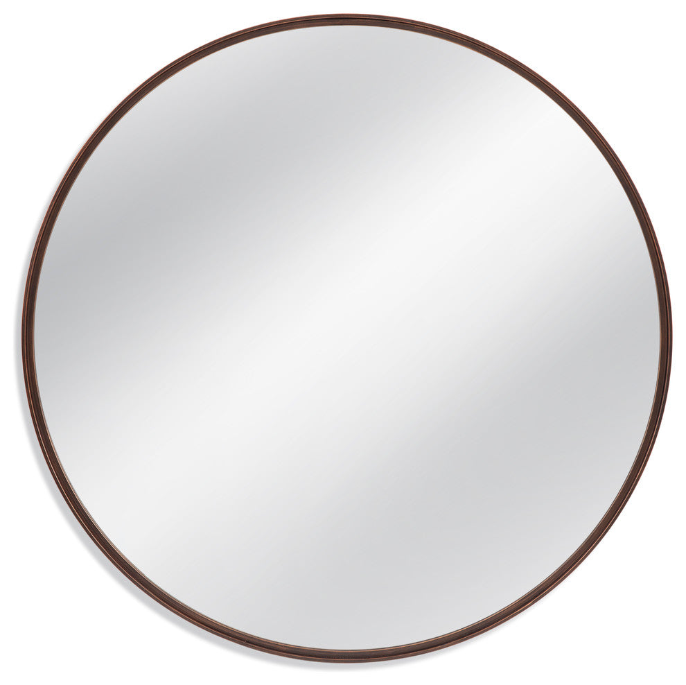 Bedford Wall Mirror - Bronze