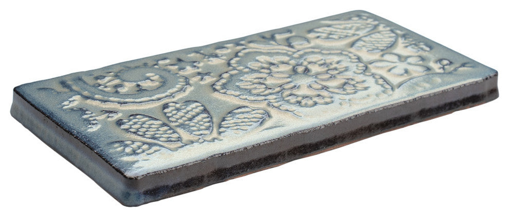 Antic Feelings Ceramic Subway Wall Tile, Griggio