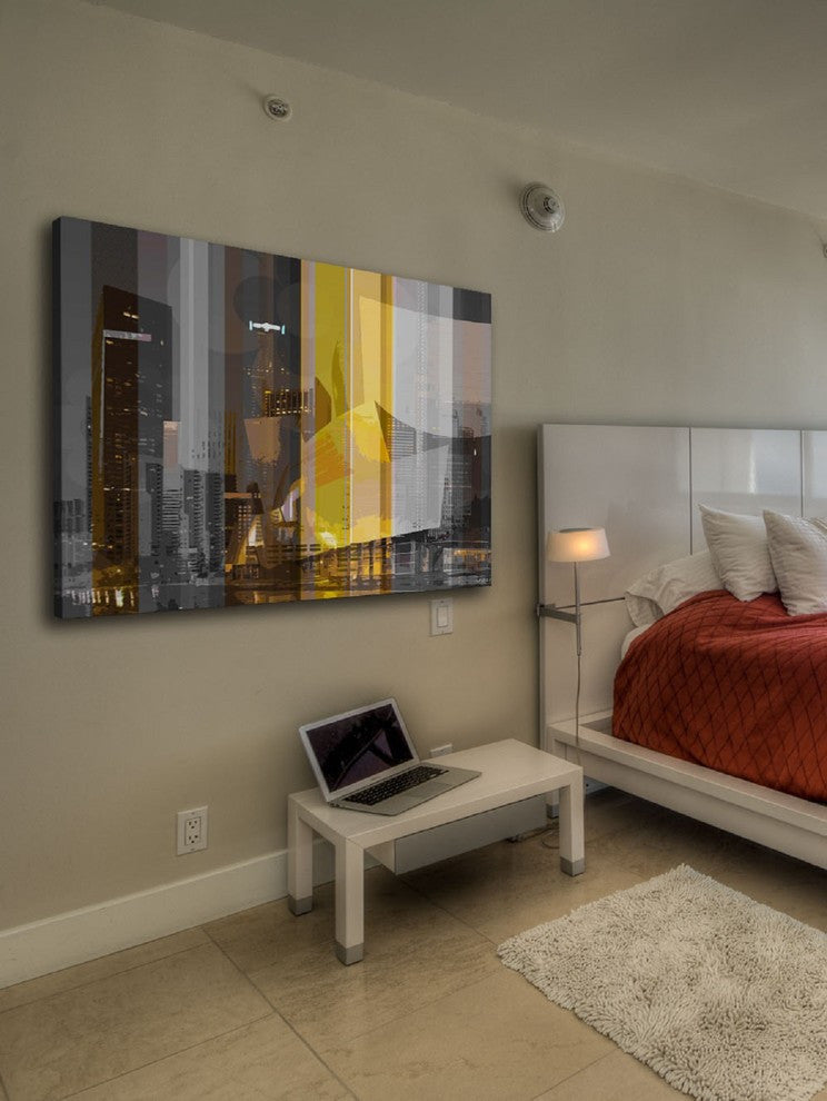 "Down Town" Fine Art Canvas Print, 45"x30"
