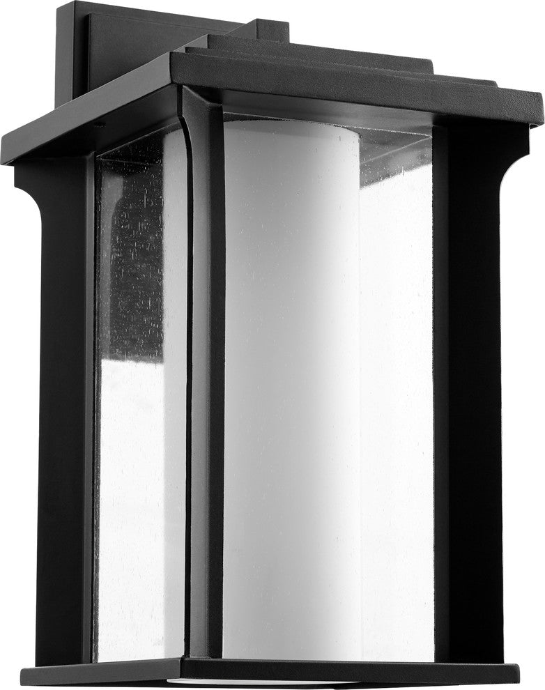 Garrett 10" Lantern Wall Mount, Noir