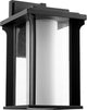 Garrett 10" Lantern Wall Mount, Noir