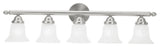 Neptune Bath Light, Brushed Nickel