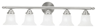 Neptune Bath Light, Brushed Nickel