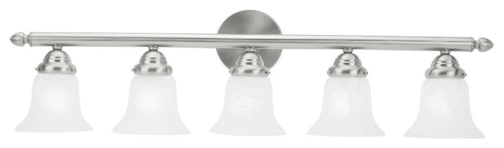 Neptune Bath Light, Brushed Nickel