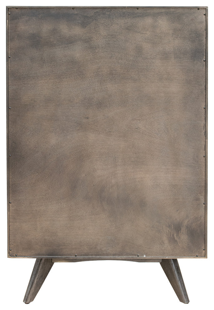 Modrest Novak Modern Dark Oak Chest