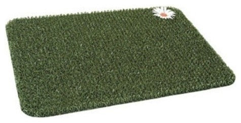 Grassworx Clean Machine Scraper Door Mat, 17.5"x23.5"