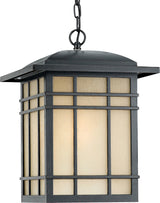 Quoizel HC1913IB One Light Outdoor Hanging Lantern Hillcrest Imperial Bronze