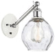 Innovations 317-1W-WPC-G362-LED 1-Light Sconce, White and Polished Chrome