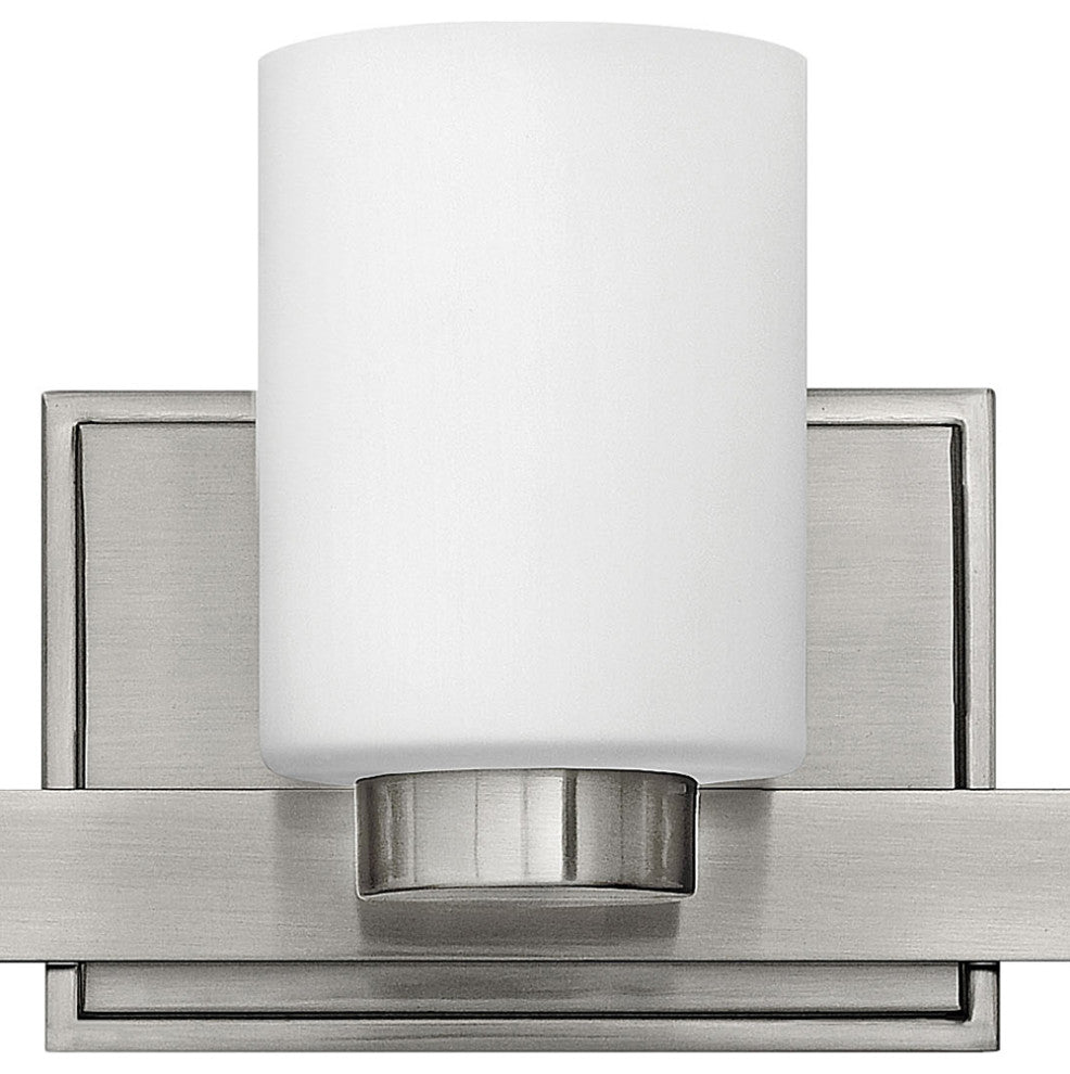 Hinkley Miley Medium Three Light Vanity, Brushed Nickel