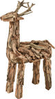 STERLING 2181-062 Tidings of Joy Driftwood Reindeer