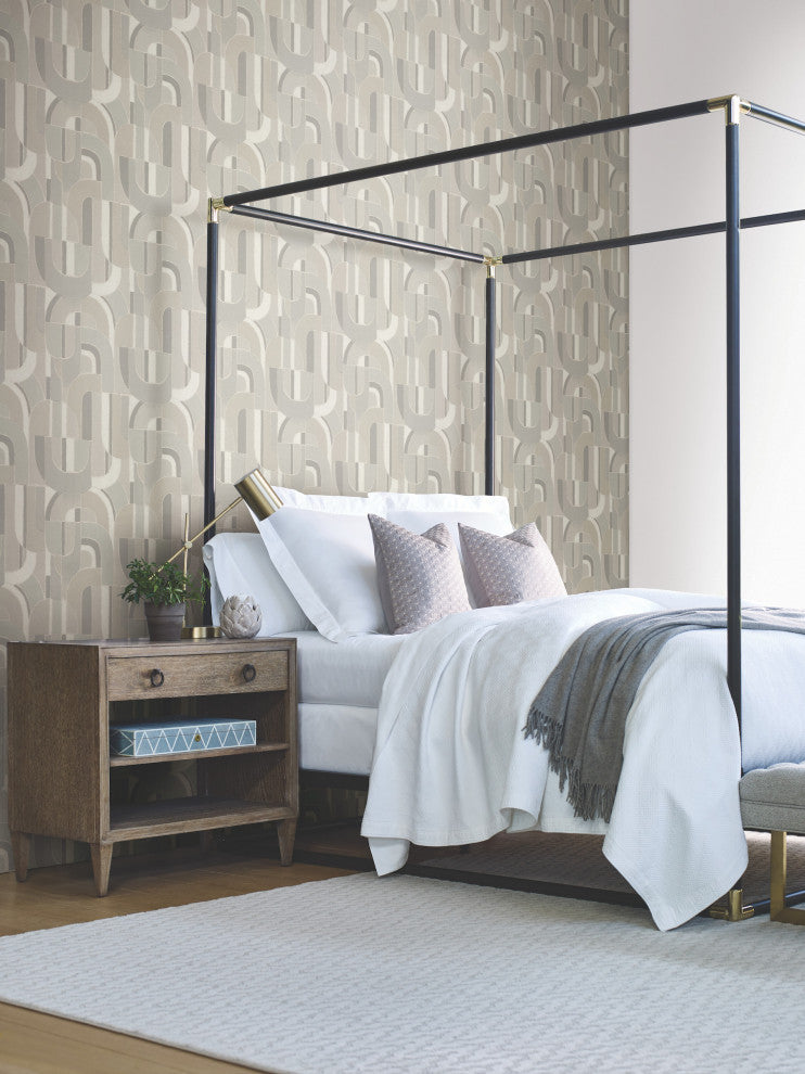 Gray Sculpture Garden Wallpaper