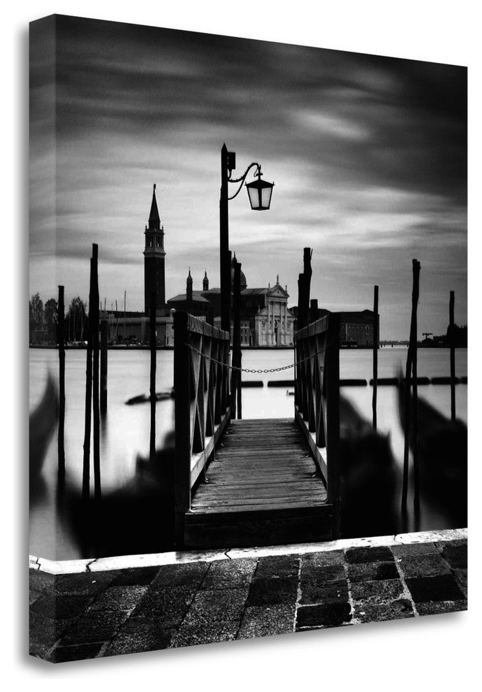 "Venice Dream II" By Nina Papiorek, Giclee Print on Gallery Wrap Canvas