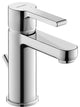 Duravit B.2 Single Lever Bathroom Faucet B21010001U10 Chrome