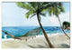 Hammock Seascape 24x16 Canvas Wall Art